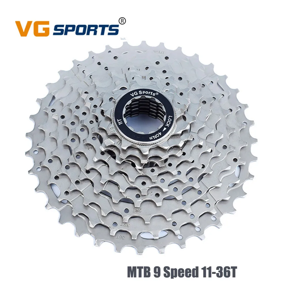 VG Sports 9 Speed 36T Variable Speed Bicycle Flywheel Riding Equipment, Mountain Bike Accessories 11-36T 392G
VG Sports 9 Speed 36T Variable Speed Bicycle Flywheel Riding Equipment, Mountain Bike Accessories 11-36T 392G