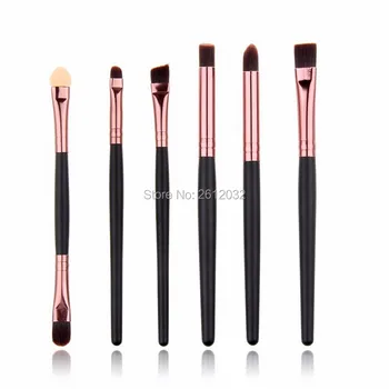 6 Pcs/set Makeup Brushes Set Make Up Wood Tools Cosmetics Foundation Face Eyeshadows Brush Kit pincel maquiagem 8 colors
6 Pcs/set Makeup Brushes Set Make Up Wood Tools Cosmetics Foundation Face Eyeshadows Brush Kit pincel maquiagem 8 colors