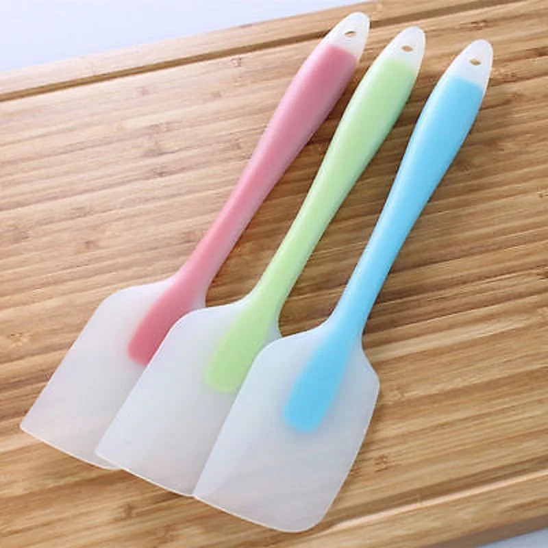 NonStick Baking Silicone Cake Cookie Flour Mixing Oil Bread Pastry Scraper Spatula Random Decorating Tools Ice Cream Scoop
NonStick Baking Silicone Cake Cookie Flour Mixing Oil Bread Pastry Scraper Spatula Random Decorating Tools Ice Cream Scoop
