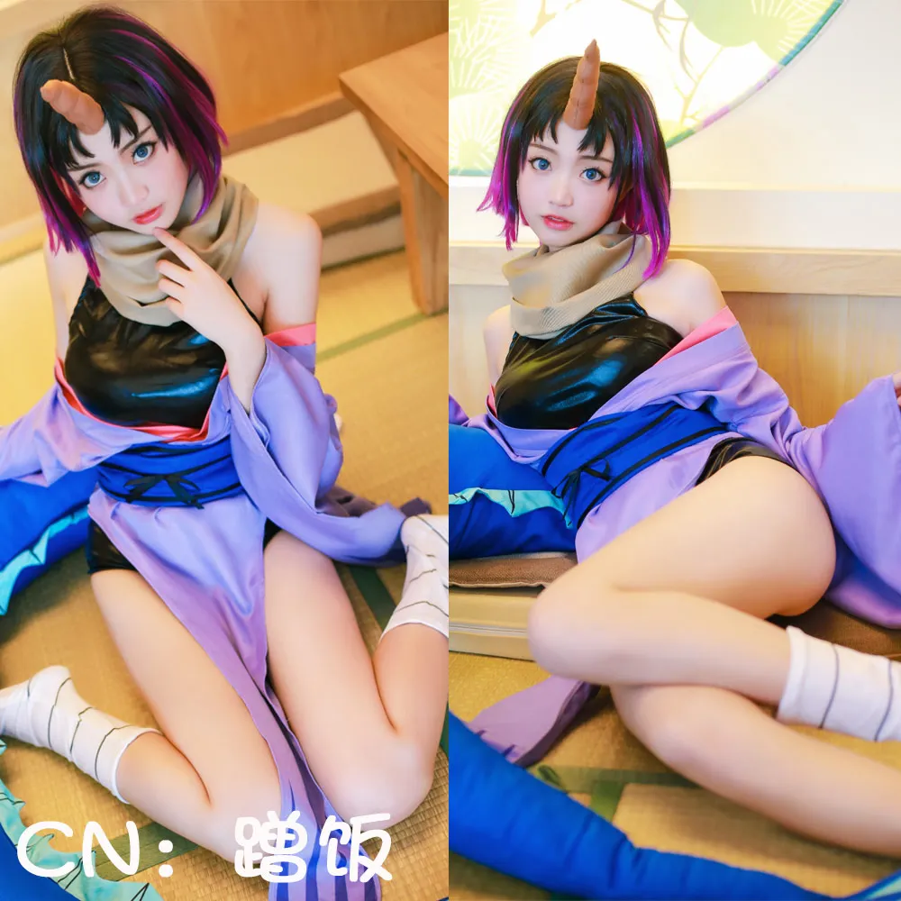 Fast Ship CGCOS Miss Kobayashi's Dragon Maid Elma Uniform Dresses with tail Anime Cosplay Costume Halloween Christmas Full set
Fast Ship CGCOS Miss Kobayashi's Dragon Maid Elma Uniform Dresses with tail Anime Cosplay Costume Halloween Christmas Full set