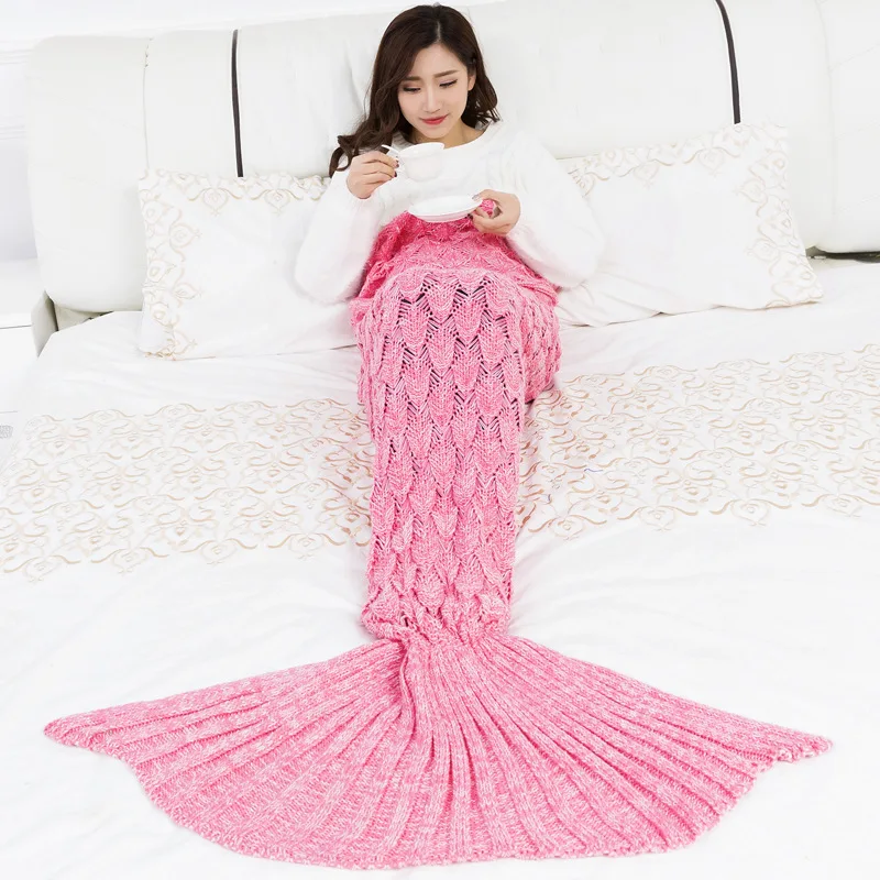 deniz kizi kati renk yorgan denizkizi kuyrugu battaniye balik pulu kuyruk battaniye polar atmak pelus kanepe yatak ortusu yatak mermaid orme battaniye blankets for adults warm blankettail blanket aliexpress