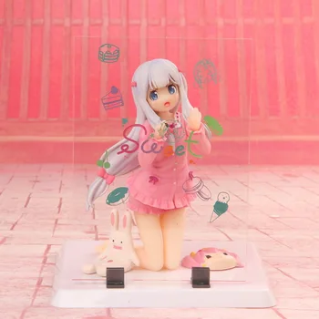 Eromanga Sensei Sagiri Izumi Sweet Ver. 1/8 Scale Dream Tech series PVC Figure Collectible Model Toy 19cm
Eromanga Sensei Sagiri Izumi Sweet Ver. 1/8 Scale Dream Tech series PVC Figure Collectible Model Toy 19cm