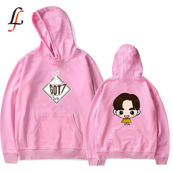 Hoodies Women Men BlackPink Got7 Jr Printed Hooded Sweatshirt Kpop Tops Cute Ladies Loose Pullover off white Streetwear Moletom
Hoodies Women Men BlackPink Got7 Jr Printed Hooded Sweatshirt Kpop Tops Cute Ladies Loose Pullover off white Streetwear Moletom