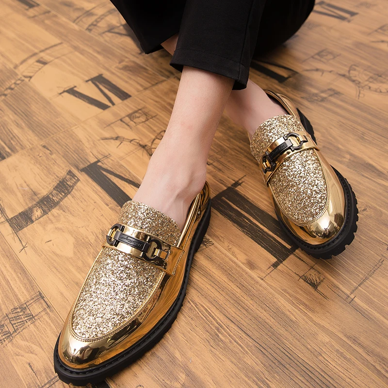 Men Thick Bottom Dress Shoes Plus Size Luxury Italian Style Fashion Men Formal Shoes Brand Men Bling Business Leather Shoes Men
Men Thick Bottom Dress Shoes Plus Size Luxury Italian Style Fashion Men Formal Shoes Brand Men Bling Business Leather Shoes Men