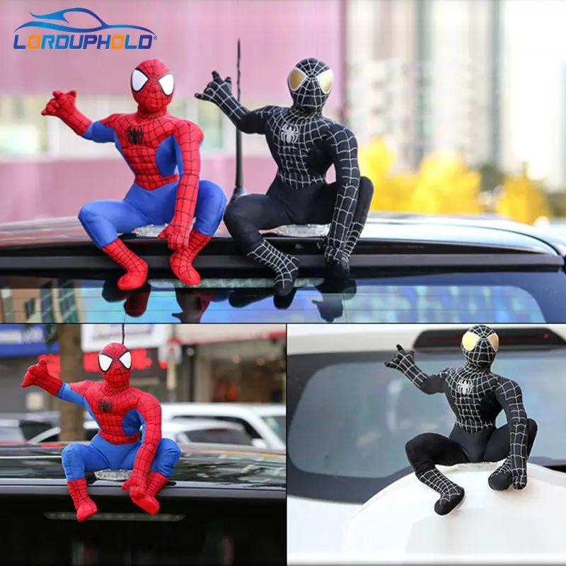 Funny Spider Man Dolls For Car Ragdoll Decoration Roof Auto Toy Model Removable Lovely Spiderman Doll Munecas Coche Decoracion
Funny Spider Man Dolls For Car Ragdoll Decoration Roof Auto Toy Model Removable Lovely Spiderman Doll Munecas Coche Decoracion