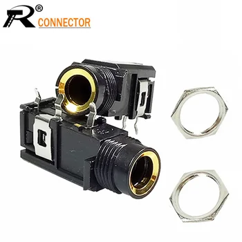 100pcs/lot 6.35mm Mono Female Jack PCB Panel Mount Microphone Socket 1/4 Inch Mono Chassis Audio Connector Wholesales
100pcs/lot 6.35mm Mono Female Jack PCB Panel Mount Microphone Socket 1/4 Inch Mono Chassis Audio Connector Wholesales