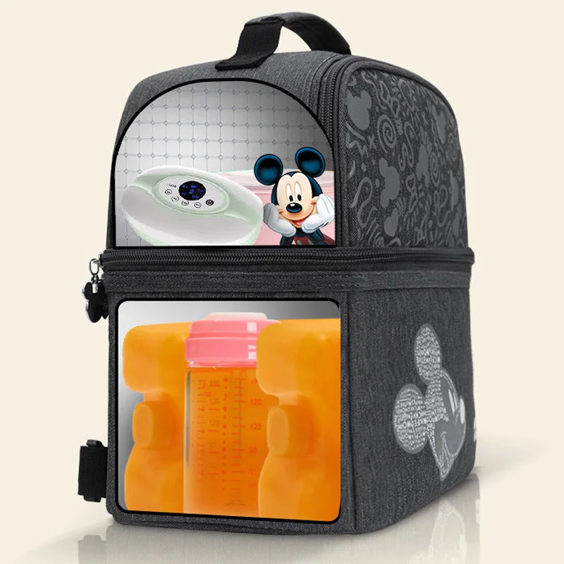Disney Milk Food Storage Thermal Bag Warmer Box Baby Feeding Bottle Thermal Keeps Drinks Cool Backpack Mummy Bags Diaper Bags
Disney Milk Food Storage Thermal Bag Warmer Box Baby Feeding Bottle Thermal Keeps Drinks Cool Backpack Mummy Bags Diaper Bags