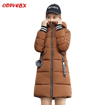 Winter down cotton jacket female thickening warm long section wild look hooded ladies cotton coats 2019 new plus size coat women
Winter down cotton jacket female thickening warm long section wild look hooded ladies cotton coats 2019 new plus size coat women