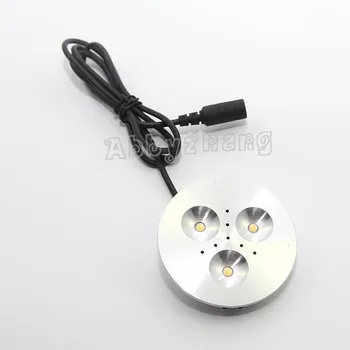 12V 3X3W LED Puck/Cabinet Light, LED driver aluminum shell 12V 9W LED Puck light for cabinet Free shipping
12V 3X3W LED Puck/Cabinet Light, LED driver aluminum shell 12V 9W LED Puck light for cabinet Free shipping