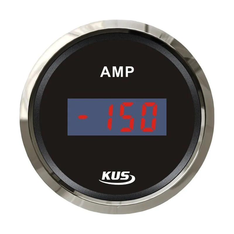 52mm Ammeter/ Digital Ampere gauge +/-80A with ampere/current sensor for car motorcycle marine accessory yatch ship fitting
52mm Ammeter/ Digital Ampere gauge +/-80A with ampere/current sensor for car motorcycle marine accessory yatch ship fitting