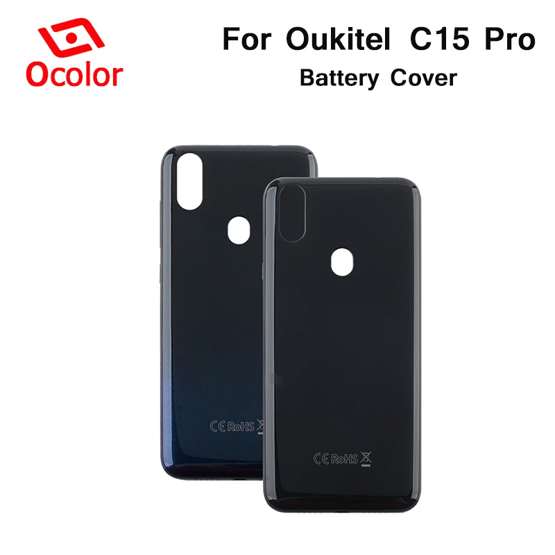 Чехол для аккумулятора ocolor Oukitel C15 Pro Сменный аккумулятор мобильный телефон