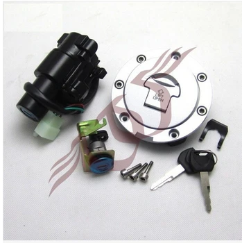 Ignition Switch Gas Cap Seat Key Lock Set For Honda CBR 600RR 03-06 F5 2003 2004 2005 2006
Ignition Switch Gas Cap Seat Key Lock Set For Honda CBR 600RR 03-06 F5 2003 2004 2005 2006