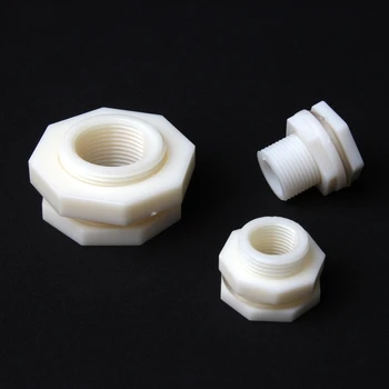5pcs 1/2" 3/4" 1" Female/Male Thread ABS Water Tower Fish Tank Perforation Through Plate Joint Cap Nut Aquarium Accessories
5pcs 1/2" 3/4" 1" Female/Male Thread ABS Water Tower Fish Tank Perforation Through Plate Joint Cap Nut Aquarium Accessories