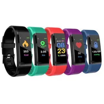 Fitness Tracker Sports Intelligent Band with Heart Rate Sleep Tester Call Reminder Pedometer for Children Men Women
Fitness Tracker Sports Intelligent Band with Heart Rate Sleep Tester Call Reminder Pedometer for Children Men Women