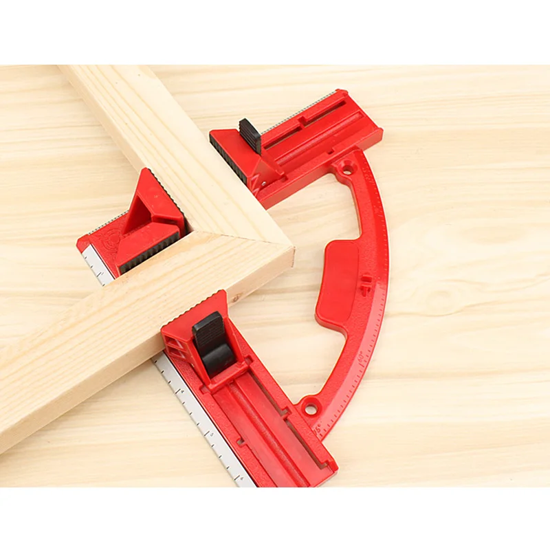 Plastic Right Angle Clamp 90 Degree Woodworking Ruler Picture Photo Frame Square Clamp Clip Holder QJ888
Plastic Right Angle Clamp 90 Degree Woodworking Ruler Picture Photo Frame Square Clamp Clip Holder QJ888