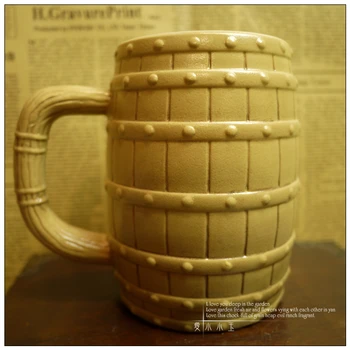 2016 New Arrival Ceramic German Beer Mug Hand Painted Mugs Embossed Pattern Coffee Cup
2016 New Arrival Ceramic German Beer Mug Hand Painted Mugs Embossed Pattern Coffee Cup