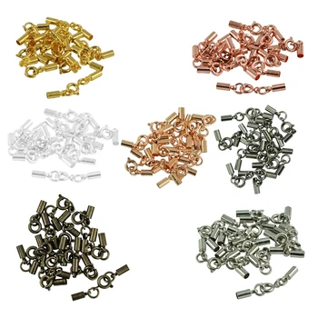 84 Pieces Wholesale Round Spring Clasp 3mm Crimp Tube Bell Ends Clasp DIY Necklace Bracelet Findings Retailer Supply
84 Pieces Wholesale Round Spring Clasp 3mm Crimp Tube Bell Ends Clasp DIY Necklace Bracelet Findings Retailer Supply