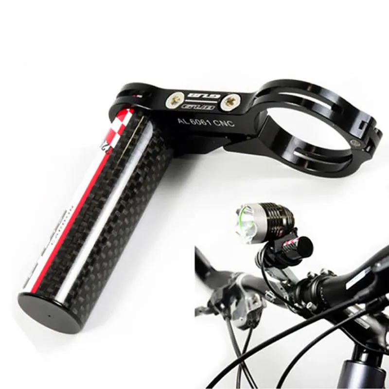 GUB G-329 CNC Aluminum Alloy Carbon Fibre Bicycle Handlebar Road Bike MTB Bike Mount Extender Holder Light Holder
GUB G-329 CNC Aluminum Alloy Carbon Fibre Bicycle Handlebar Road Bike MTB Bike Mount Extender Holder Light Holder