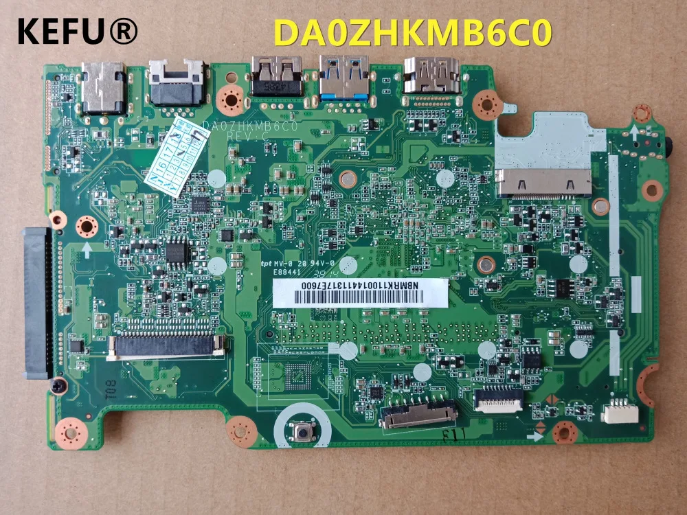 KEFU NB.MRK11.001 NBMRK11001 DA0ZHKMB6C0 for acer E3-112 ES1-111 V3-112P laptop motherboard N2840 DDR3L
KEFU NB.MRK11.001 NBMRK11001 DA0ZHKMB6C0 for acer E3-112 ES1-111 V3-112P laptop motherboard N2840 DDR3L