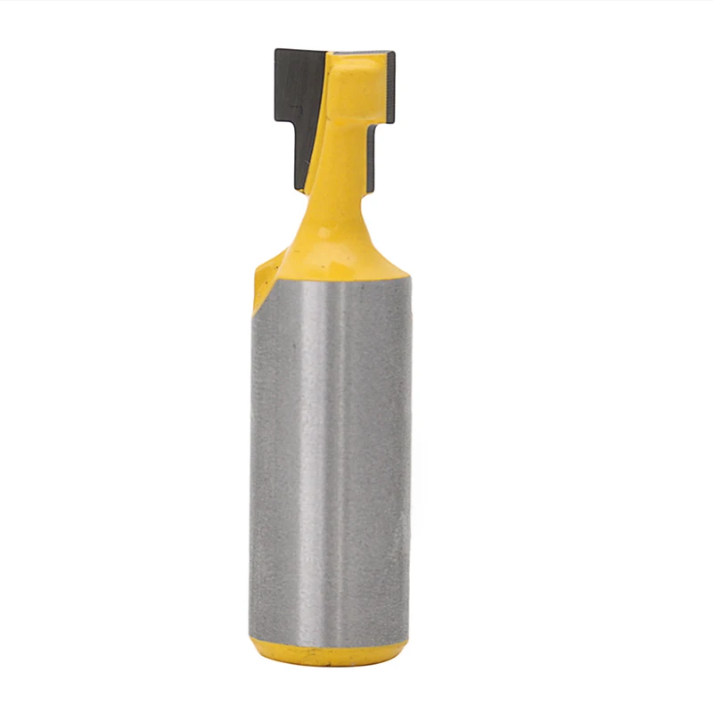 Everlasting 3/8'' T-Slot Cutter 1/2'' Shank Steel Handle Milling Router Bit For Woodworking
Everlasting 3/8'' T-Slot Cutter 1/2'' Shank Steel Handle Milling Router Bit For Woodworking