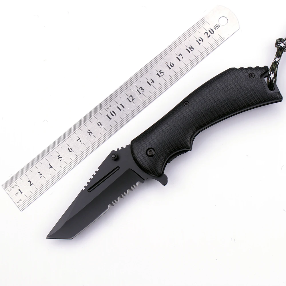 CS COLD High Quality Hot sell Folding Knife Sharpen Hunting camping Tactical Rescue Mini Outdoor Survival Tools
CS COLD High Quality Hot sell Folding Knife Sharpen Hunting camping Tactical Rescue Mini Outdoor Survival Tools