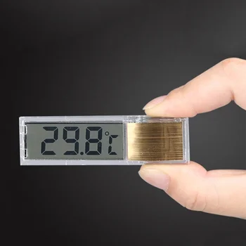 3D Digital Fish Tank Thermometer Electronic Water LED Thermometer Energy Saving Aquariums Supplies
3D Digital Fish Tank Thermometer Electronic Water LED Thermometer Energy Saving Aquariums Supplies
