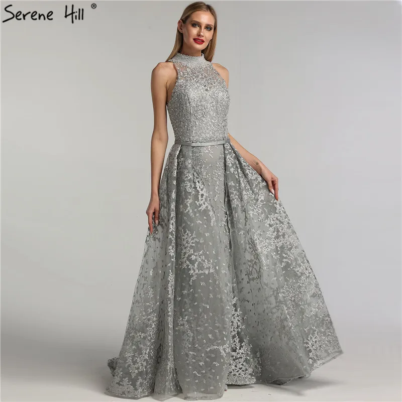 Grey Dubai Design Sleeveless Sexy Prom Dresses 2019 Embroidery Diamonds Mermaid Prom Gowns Real Photo BLA70014
Grey Dubai Design Sleeveless Sexy Prom Dresses 2019 Embroidery Diamonds Mermaid Prom Gowns Real Photo BLA70014