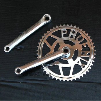 26inches 28 inches bike Vintage road Bike Crankset Cruisers bike single speed Chainwheel steel 48T 170 mm Crank
26inches 28 inches bike Vintage road Bike Crankset Cruisers bike single speed Chainwheel steel 48T 170 mm Crank