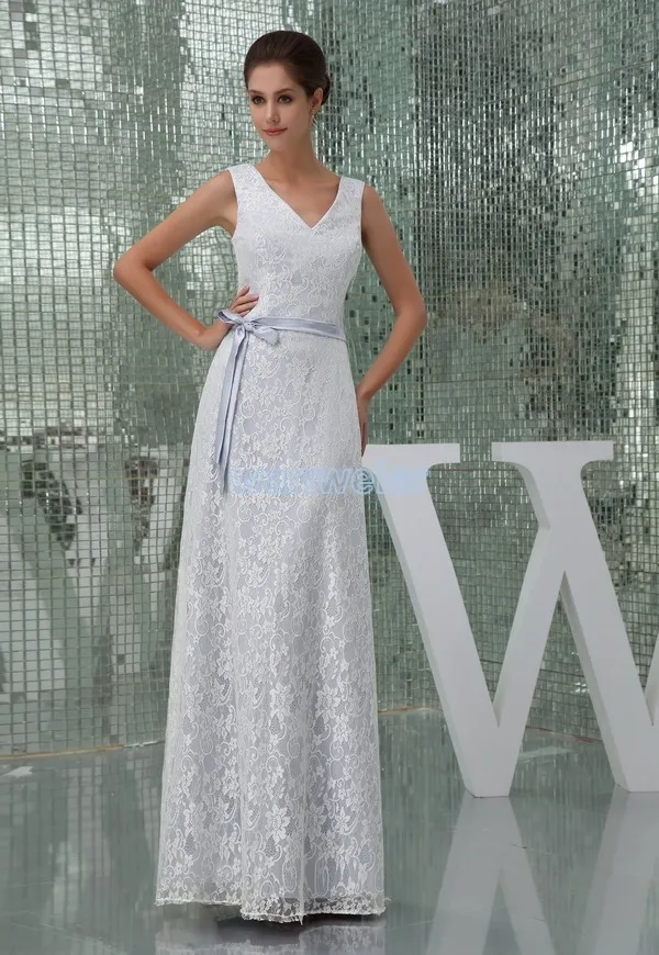 free shipping 2013 new design hot seller v-neck high quality design maid dresses long white lace with sashes Bridesmaid Dresses
free shipping 2013 new design hot seller v-neck high quality design maid dresses long white lace with sashes Bridesmaid Dresses