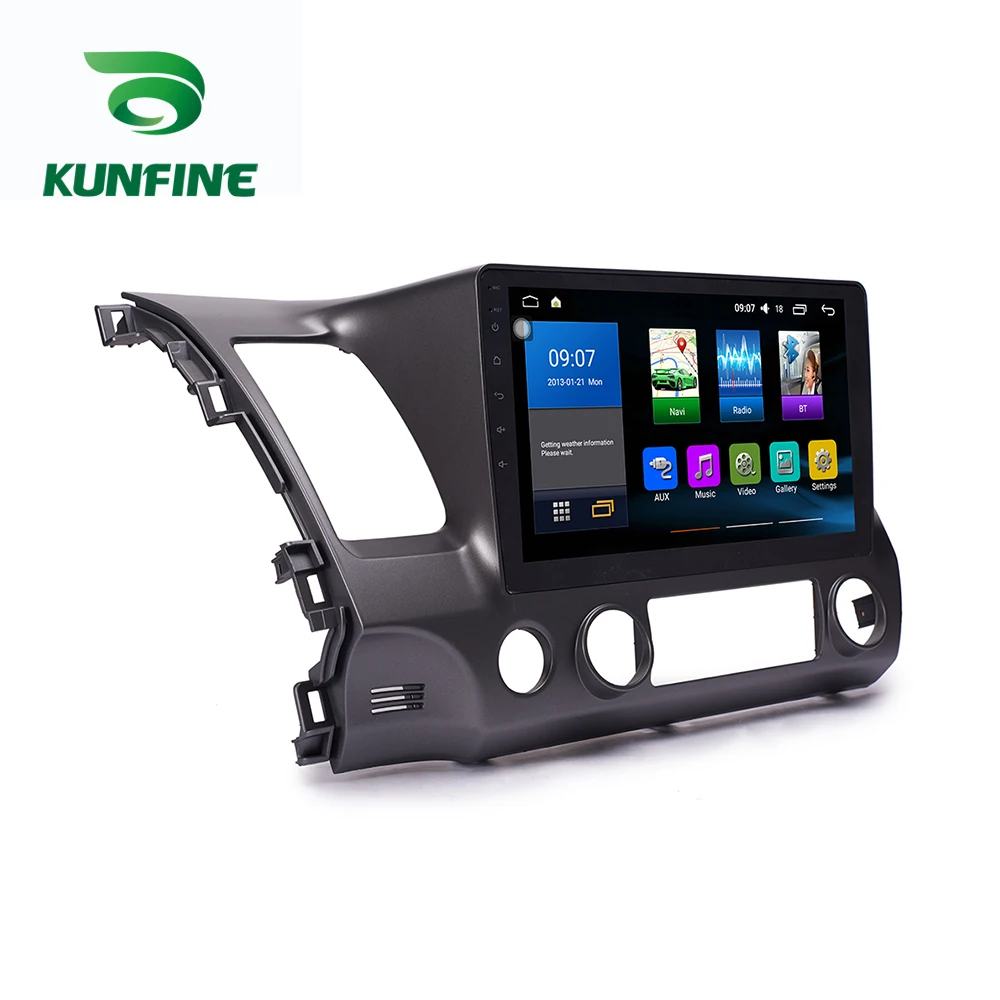 Android Car DVD GPS Navigation Multimedia Player Car Stereo For honda civic 2004-2011 Radio Headunit (6)