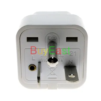 10 PCS North American NEMA 6-20P US Electrical Plug Adapter Multi Outlet change US to EU/UK/AU/China/Japan... White Color
10 PCS North American NEMA 6-20P US Electrical Plug Adapter Multi Outlet change US to EU/UK/AU/China/Japan... White Color