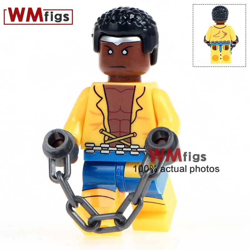 Building Block Single Sale WM405 Classic Luke Cage Super Hero Power Man Super Heroes Gift Toys for Children
Building Block Single Sale WM405 Classic Luke Cage Super Hero Power Man Super Heroes Gift Toys for Children