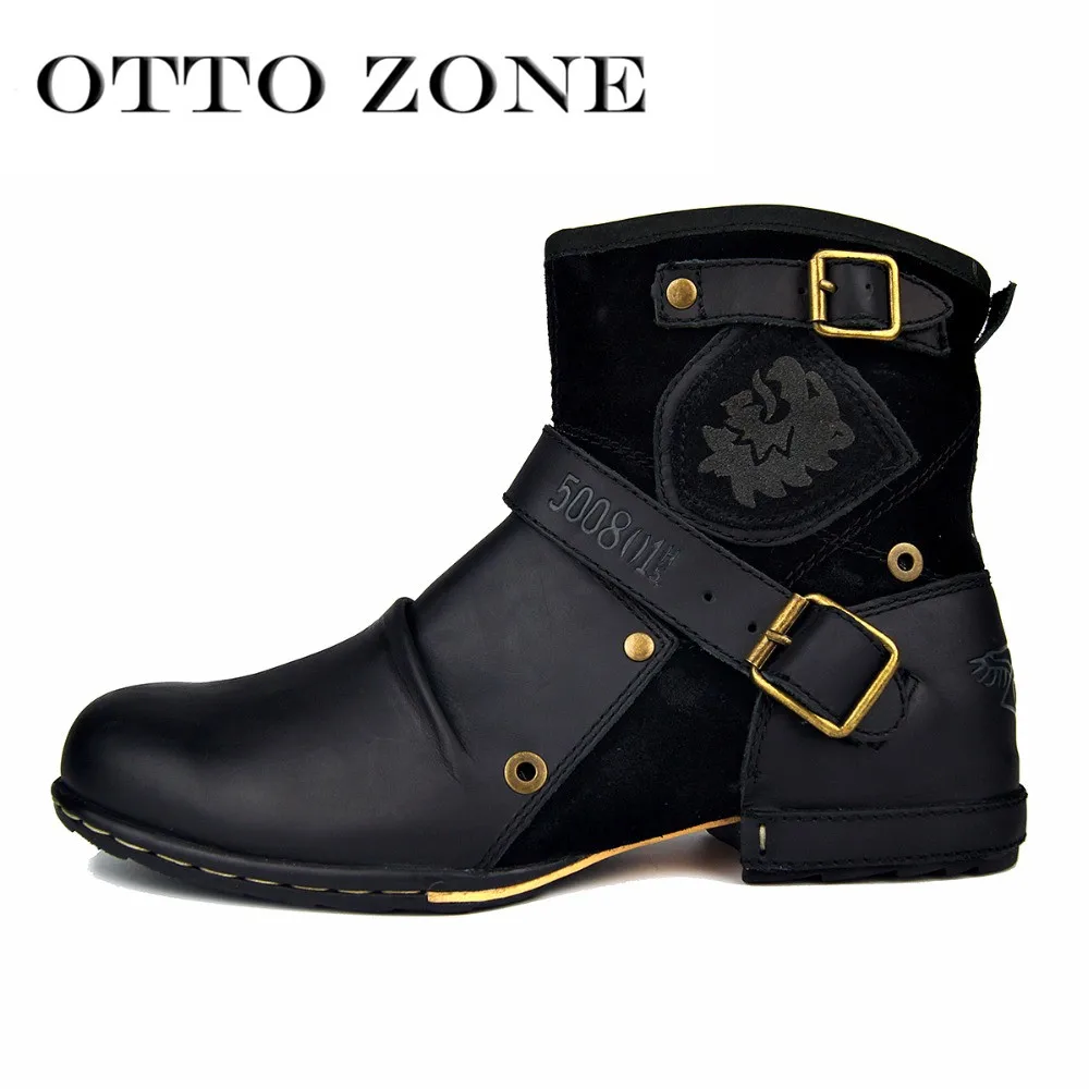 Real Shooting OTTO Fashion Top Quality Handmade Genuine Cow Leather Rivet Boots Shoes Boots Leather Shoes Plus Size,In Stock
Real Shooting OTTO Fashion Top Quality Handmade Genuine Cow Leather Rivet Boots Shoes Boots Leather Shoes Plus Size,In Stock