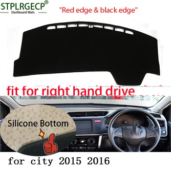 Stplrgecp right hand drive Double layer Dash Mat Dashmat Dashboard Cover Sun Shade Dash Board Cover Carpet for Honda city
Stplrgecp right hand drive Double layer Dash Mat Dashmat Dashboard Cover Sun Shade Dash Board Cover Carpet for Honda city