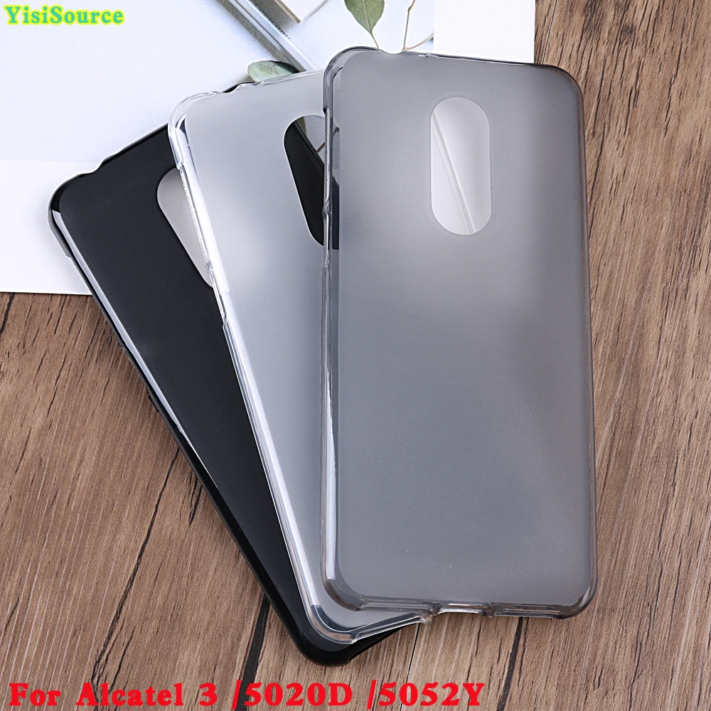 Yisisource Phone Case for Alcatel 3 5052D 5052Y Silicone Phone Protective Back Shell for Alcatel 3 Soft TPU Pudding Phone Cover
Yisisource Phone Case for Alcatel 3 5052D 5052Y Silicone Phone Protective Back Shell for Alcatel 3 Soft TPU Pudding Phone Cover