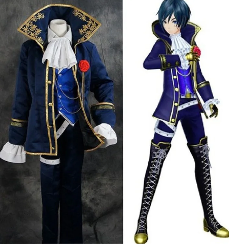 Vocaloid KAITO Cosplay Costume Full Set Can Be Customize For Halloween Party Costume
Vocaloid KAITO Cosplay Costume Full Set Can Be Customize For Halloween Party Costume