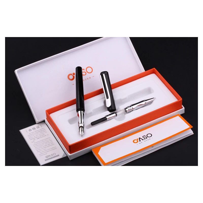 OASO A15 набор ручек для фонтанов с 0 38 мм 5 перо роскошный бизнес подарок чернильные