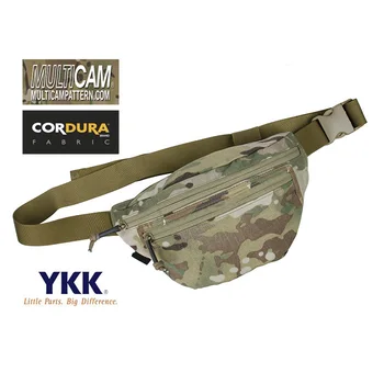 

TMC Genuine Multicam Low Pitched Fanny Pack Tactical Waist Pack Utility Pouch(SKU051227)