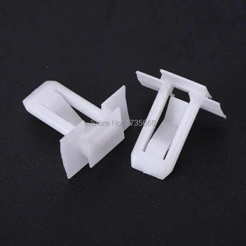 30Pcs Garnish Moulding Clip White Nylon Retainer A16865 For Chevy Camaro Celebrity 1978-On 20462090
30Pcs Garnish Moulding Clip White Nylon Retainer A16865 For Chevy Camaro Celebrity 1978-On 20462090