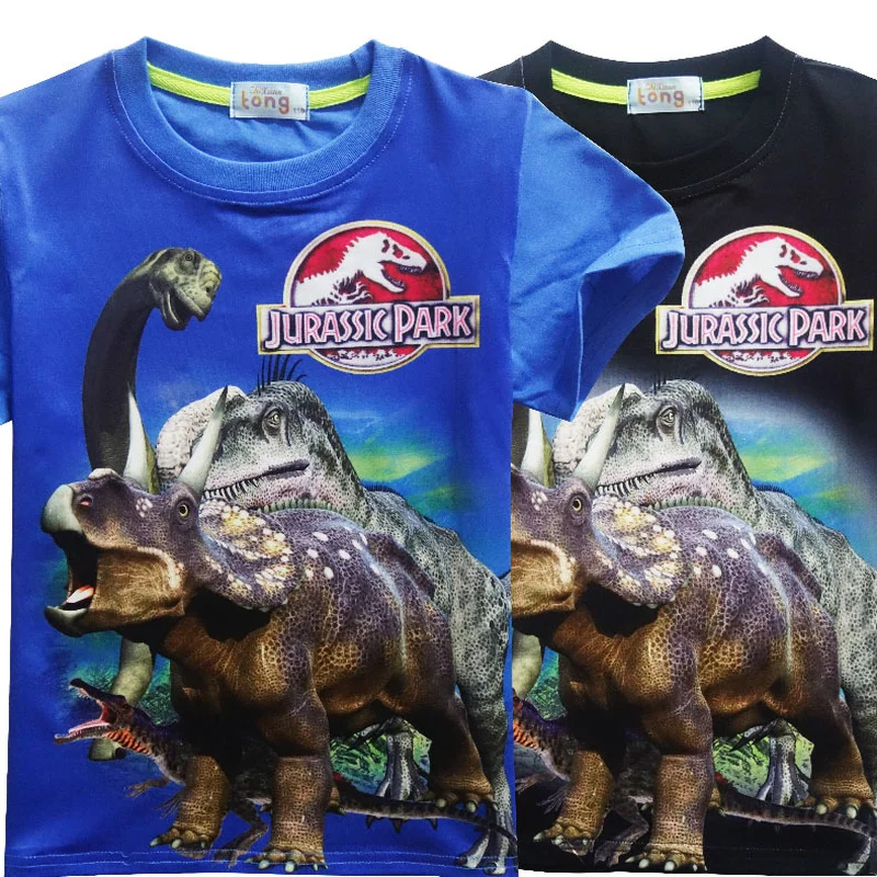 Jurassic Park T-shirt Boys Clothes Jurassic World Short Sleeve Kids summer Dinosaur t shirt Clothes Baby Boys Clothing
Jurassic Park T-shirt Boys Clothes Jurassic World Short Sleeve Kids summer Dinosaur t shirt Clothes Baby Boys Clothing
