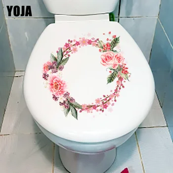 YOJA 22.8*22CM Beautiful Wreath Classical Toilet WC Decor Home Room Wall Sticker Decal T1-0946
YOJA 22.8*22CM Beautiful Wreath Classical Toilet WC Decor Home Room Wall Sticker Decal T1-0946
