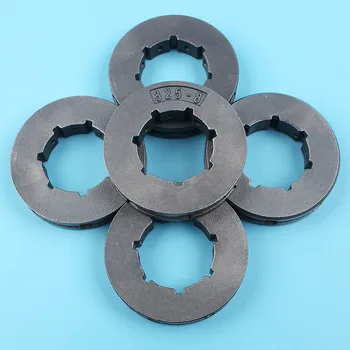 5Pcs/lot .325" 8T Sprocket Rim (Small) For Husqvarna 36 40 42 45 50 51 55 136 141 154 242 254 Chainsaw
5Pcs/lot .325" 8T Sprocket Rim (Small) For Husqvarna 36 40 42 45 50 51 55 136 141 154 242 254 Chainsaw