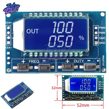 1Hz-150Khz Signal Generator PWM Pulse Frequency Duty Cycle Adjustable Module LCD Display 3.3V-30V PWM Board Module
1Hz-150Khz Signal Generator PWM Pulse Frequency Duty Cycle Adjustable Module LCD Display 3.3V-30V PWM Board Module