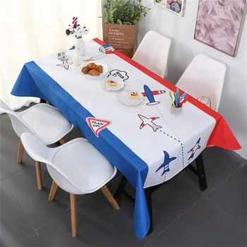 Nordic Style Cute Cartoon Airplane Print Printing Tablecloth Rectangular Polyester Mantel Table Cloth Kitchen Decor Table Cover
Nordic Style Cute Cartoon Airplane Print Printing Tablecloth Rectangular Polyester Mantel Table Cloth Kitchen Decor Table Cover