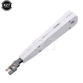 Hot Professional Telecom LSA-Plus Tool with Sensor Ethernet Network Patch Panel Faceplate Punch Down Tool RJ11 RJ45 Cat5
Hot Professional Telecom LSA-Plus Tool with Sensor Ethernet Network Patch Panel Faceplate Punch Down Tool RJ11 RJ45 Cat5