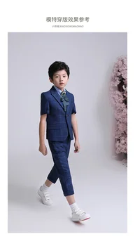 New Fashion high quality kids boys summer formal suits kids blazer gentlemen's suit teenager kids school suits wedding suits
New Fashion high quality kids boys summer formal suits kids blazer gentlemen's suit teenager kids school suits wedding suits