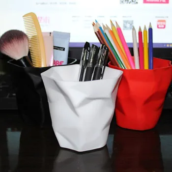 1 Pcs Pen Pencil Holder Container Desk Multifunction Mini Desktop Dustbin Vase Pot Makeup Brush Holders Home Office Stationery
1 Pcs Pen Pencil Holder Container Desk Multifunction Mini Desktop Dustbin Vase Pot Makeup Brush Holders Home Office Stationery