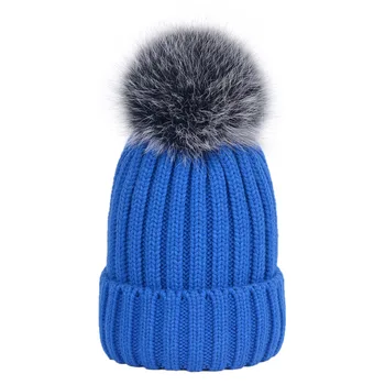 2017 Women Fashion Warm Autumn Winter Hat Ladies Big Real Fox Fur Ball Snow Cap Hat Ladies Thick Knitted Cap Macka Oxota Sitka
2017 Women Fashion Warm Autumn Winter Hat Ladies Big Real Fox Fur Ball Snow Cap Hat Ladies Thick Knitted Cap Macka Oxota Sitka