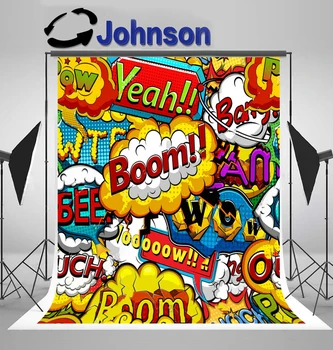 wall backgrounds Vinyl cloth High quality Computer print Book Multicolored Comics Speech Bubbles backdrop
wall backgrounds Vinyl cloth High quality Computer print Book Multicolored Comics Speech Bubbles backdrop