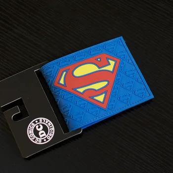 DC Purse Comics Wallet PVC Waterproof Card Holder Bags Fashion Casual carteira Superman Purse Men Wallets
DC Purse Comics Wallet PVC Waterproof Card Holder Bags Fashion Casual carteira Superman Purse Men Wallets